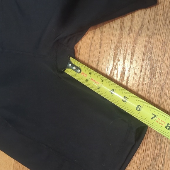 High Waisted Swim Athletic Shorts - Picture 4 of 5